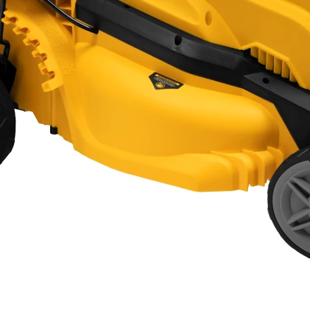 Газонокосилка электрическая GMC-1800, шир. 38см, 1800 Вт, 6 уров., травосб. 35 л// Denzel купить в Муравленко