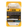 Набор сверл по металлу, 1-10 мм, HSS-Tin, Golden Tip, 10 шт Denzel 72316 купить в Муравленко