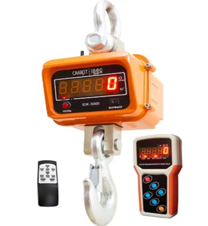 Весы крановые ВЭК-3000 с дублированием показаний на пульт 1021285 купить в Муравленко