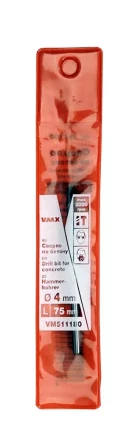 Сверло по бетону ф4х75 мм VMX 511180 купить в Муравленко