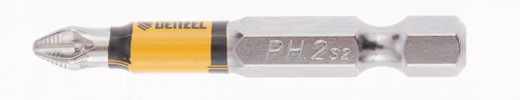 Набор бит, PH2x50, 5 шт. Denzel 7711316 купить в Муравленко