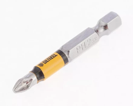 Набор бит, PH2x50, 5 шт. Denzel 7711316 купить в Муравленко