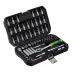 Набор инструментов Сибртех 13399, 1/4&quot;, пластиковый кейс 56 предметов купить в Муравленко