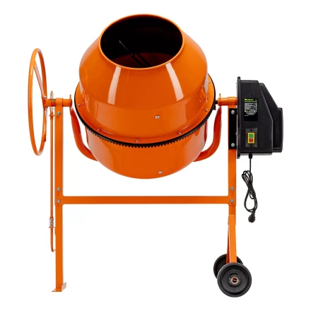 Бетоносмеситель Сибртех БСН-220П 95521, мощность 1000 Вт, полиамидный венец купить в Муравленко