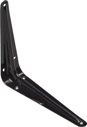 Уголок-кронштейн STAYER &quot;MASTER&quot;, 150х125мм, черный 37402-4 купить в Муравленко