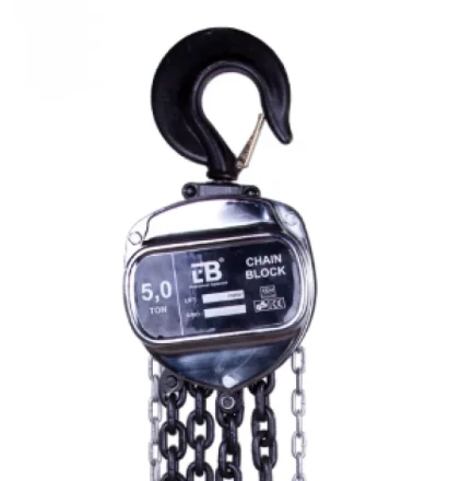 Таль ручная цепная HSZ-J LB г-п 5 тонн H=9 метра купить в Муравленко