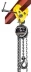 Таль ручная цепная HSZ-J LB г-п 5 тонн H=9 метра купить в Муравленко