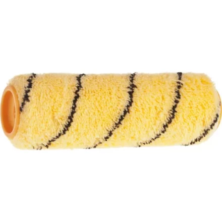 Ролик DUALON ПОЛИАКРИЛ малярный, ворс 12мм, бюгель 6мм, 40x180мм, STAYER Master 02184-18 купить в Муравленко