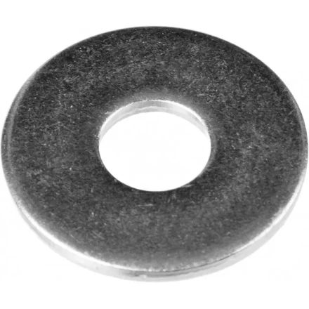 Шайба ЗУБР кузовная, DIN 9021, оцинкованная,  14 мм, ТФ0, 700 шт. 4-303820-14 купить в Муравленко