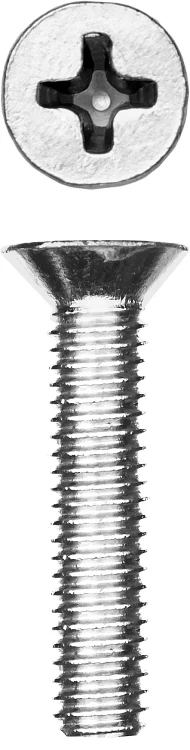 Винт DIN 965, M4 x 20 мм, 17 шт, кл. пр. 4.8, оцинкованный, ЗУБР 303116-04-020 купить в Муравленко