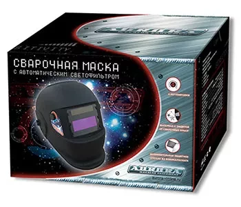 Сварочная маска сварщика &quot;Хамелеон&quot; Aurora A998F BLACK COSMO купить в Муравленко