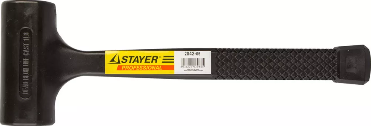 Молоток STAYER безинерционный, 675гр 2042-05 купить в Муравленко