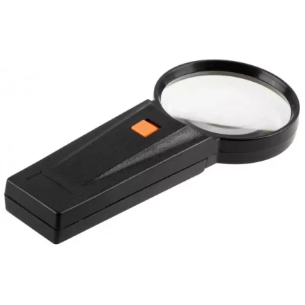 Лупа STAYER &quot;STANDARD&quot; с подсветкой, 3 кратное увеличение, диаметр линзы - 75мм 40522-75 купить в Муравленко