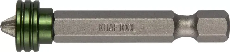 Биты с магнитным держателем-ограничителем, KRAFTOOL PZ 26129-2-50-1 купить в Муравленко
