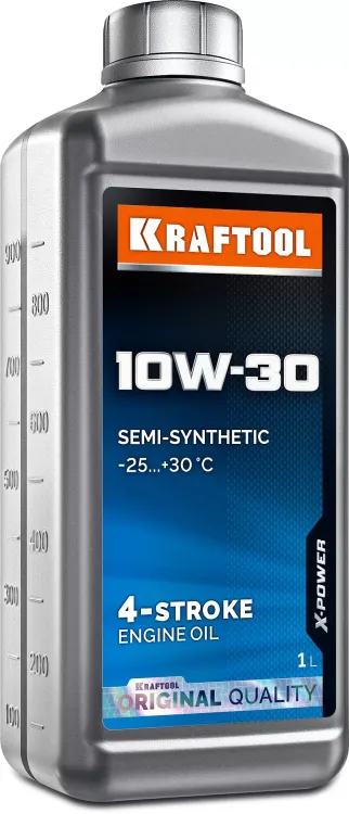 1+2:220000W-30 полусинтетическое масло для 4-тактных двигателей 41510-1 купить в Муравленко