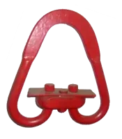 Строп текстильный четырехветвевой 4СТ 12.5 т L=2 м  РА 150 мм Звено РТ-3 купить в Муравленко