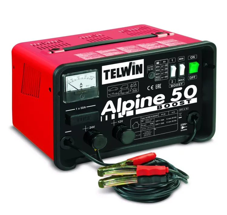 Зарядное устройство ALPINE 50  BOOST 12-24V Telwin купить в Муравленко