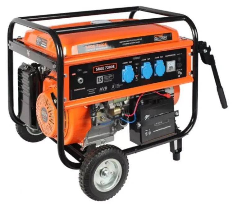 Бензогенератор Patriot Max Power SRGE-7200 E купить в Муравленко