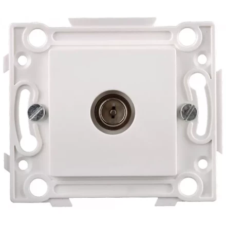 Розетка СВЕТОЗАР телевизионная SV-55247 купить в Муравленко