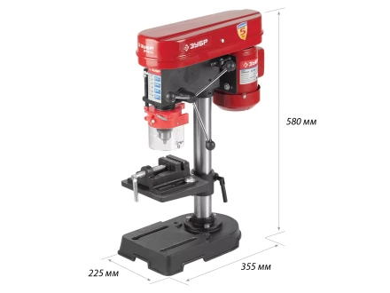 Станок сверлильный + тиски ЗСС-350 серия МАСТЕР купить в Муравленко