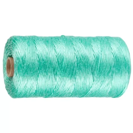 Шпагат STAYER многоцелевой полипропиленовый, d=1,5 мм, зеленый, 500 м, 32 кгс, 0,8 ктекс 50073-500 купить в Муравленко