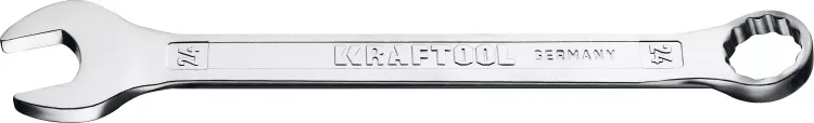 Ключи комбинированные KRAFTOOL, Cr-V, DIN 3113 27079-24 купить в Муравленко