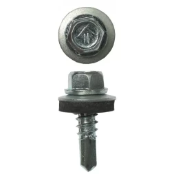 Саморезы ЗУБР "ПРОФЕССИОНАЛ" оцинков., для крепл. кров. матер. к металл. констр., 5.5x19мм, 2500шт 4-300310-55-019