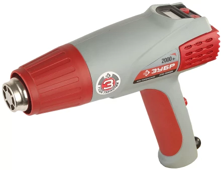 Фен ЗУБP, ЖК-дисплей, электр регулировка t, 3 режима работы, керам изолятор, кейс с насад, 2000Вт ЗТФ-2000ДК купить в Муравленко