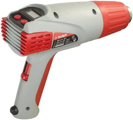 Фен ЗУБP, ЖК-дисплей, электр регулировка t, 3 режима работы, керам изолятор, кейс с насад, 2000Вт ЗТФ-2000ДК купить в Муравленко
