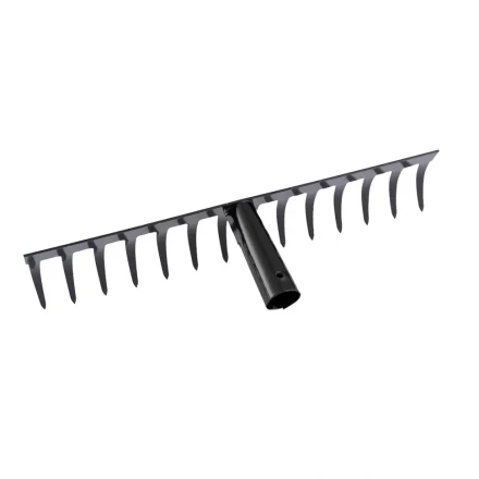 Грабли 14-зубые 360 мм без черенка прямые СИБРТЕХ 61747 купить в Муравленко