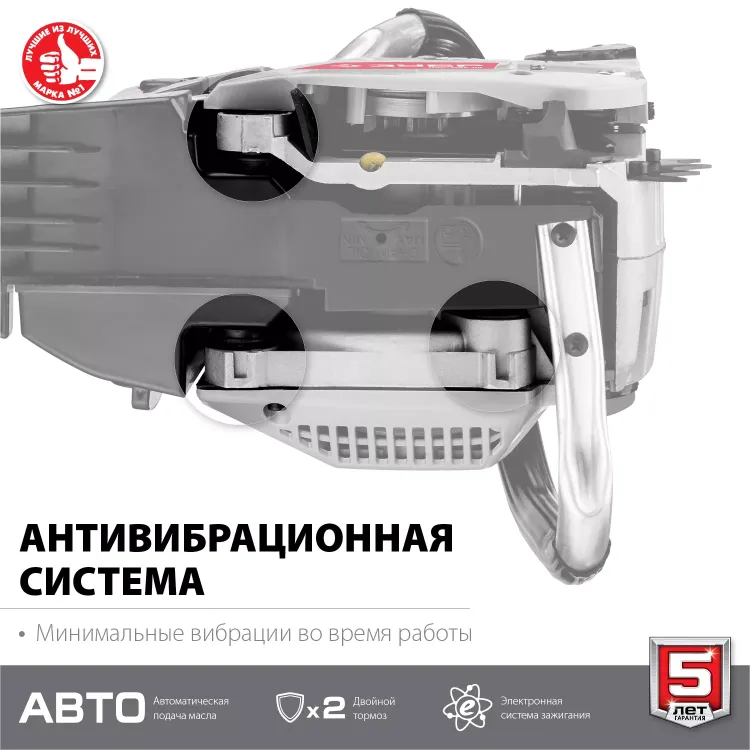 Бензопила ПБЦ-М40-40 серия МАСТЕР купить в Муравленко
