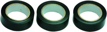 Набор изоленты черной 19 мм х 10 м 3 шт Matrix 88857 купить в Муравленко