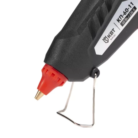 Пистолет клеевой КВТ КП-60-11 60 Вт, стержня 11 мм (87966) купить в Муравленко