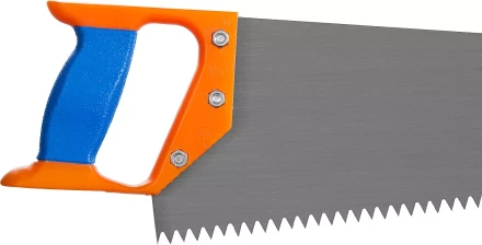 Ножовка &quot;ИЖ&quot; &quot;ПРЕМИУМ&quot; по дереву с двухкомпонентной пластиковой рукояткой, шаг 8мм, 500мм 1520-50-08_z01 купить в Муравленко