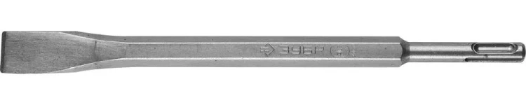 Зубило ЗУБР SDS-Plus плоское узкое для перфораторов, 20x250мм 29362-20-250 купить в Муравленко