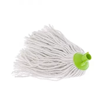 Сменная насадка из  хлопка, 200 гр,  зеленая для швабры 93520, 93522 ELFE Light 93521 купить в Муравленко
