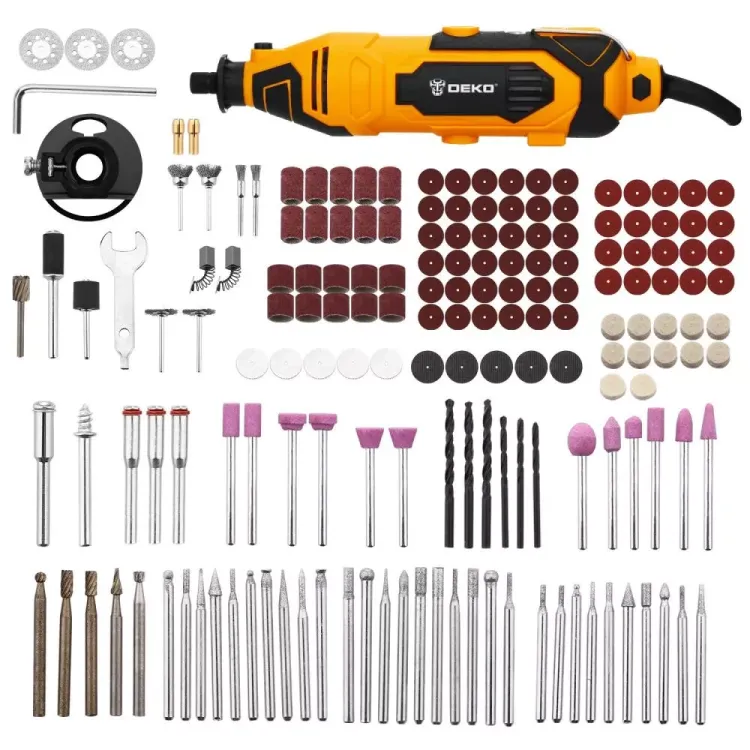 Гравер электрический DEKO DKRT200E DEKO 175 tools, 063-1416 купить в Муравленко