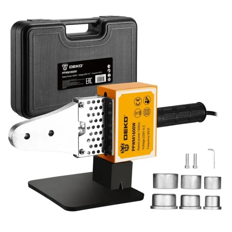 Сварочный аппарат для полипропиленовых труб DEKO PPWM1600W , 063-4203 купить в Муравленко