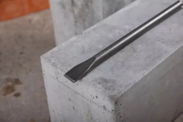 Зубило HAMMER 400мм SDS Max (DR CH) купить в Муравленко