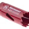 Коронка биметаллическая HAMMER Ф22х38мм 5/8" BiMETALL (224-003) купить в Муравленко