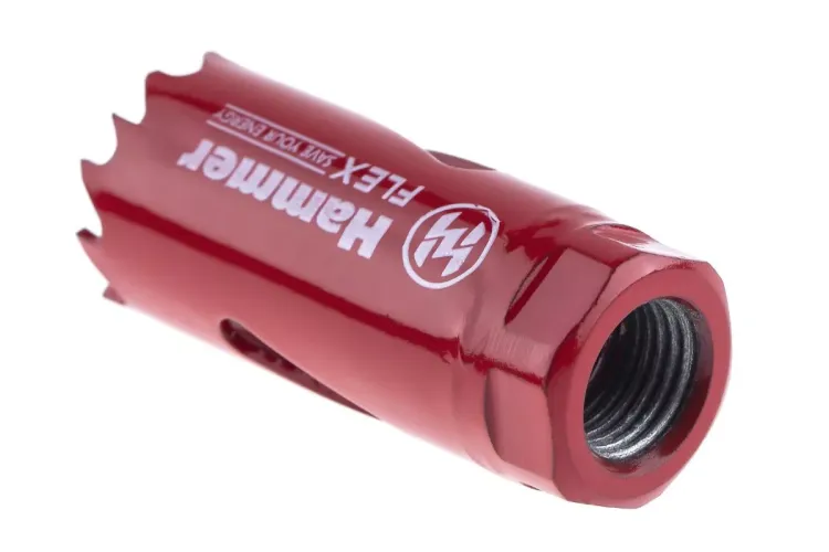 Коронка биметаллическая HAMMER Ф22х38мм 5/8" BiMETALL (224-003) купить в Муравленко
