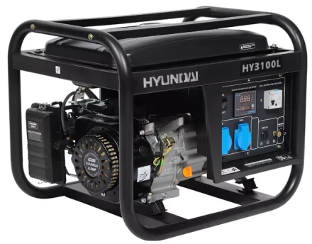 Бензогенератор Hyundai HY 3100L купить в Муравленко