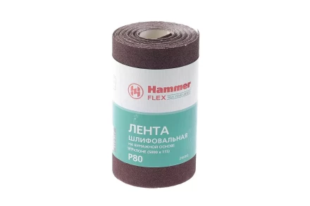 Лента шлифовальная в рулоне HAMMER Flex  216-012 купить в Муравленко
