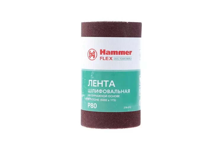 Лента шлифовальная в рулоне HAMMER Flex  216-012 купить в Муравленко