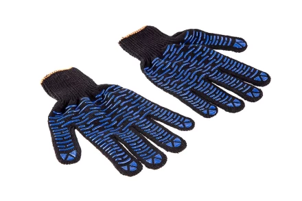 Перчатки строительные HAMMER 230-019 5 пар купить в Муравленко