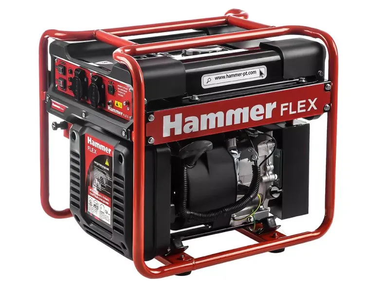 Бензоэлектростанция Hammer Flex GN3200i инверторная купить в Муравленко
