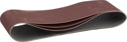 Лента шлифовальная бесконечная ЗУБР &quot;МАСТЕР&quot; на тканевой основе, для ЛШМ, P150, 100х610мм, 3шт 35543-150 купить в Муравленко