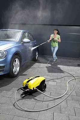 Минимойка-мойка высокого давления KARCHER K 4 Silent (1.637-355.0) купить в Муравленко