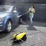 Минимойка-мойка высокого давления KARCHER K 4 Silent (1.637-355.0) купить в Муравленко