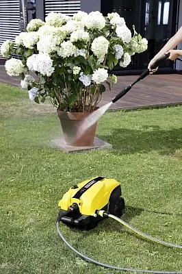 Минимойка-мойка высокого давления KARCHER K 4 Silent (1.637-355.0) купить в Муравленко